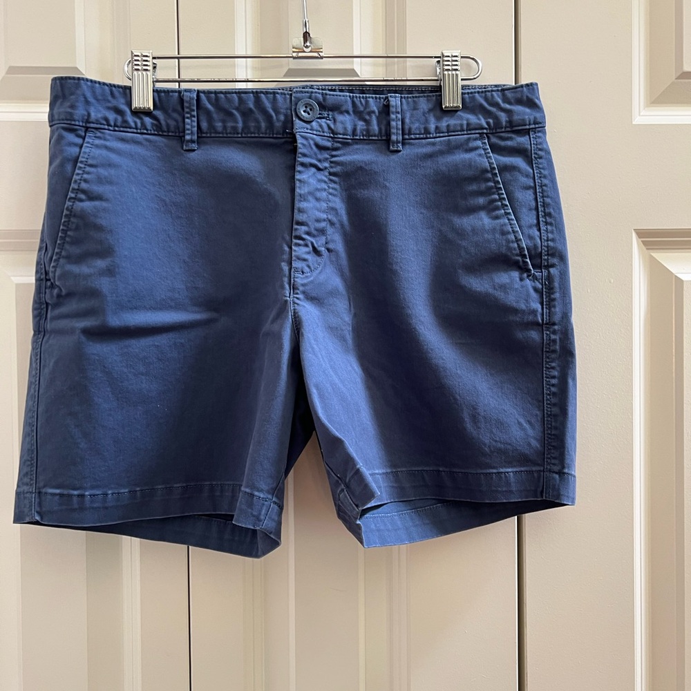 Eddie Bauer Navy Blue Women's Shorts